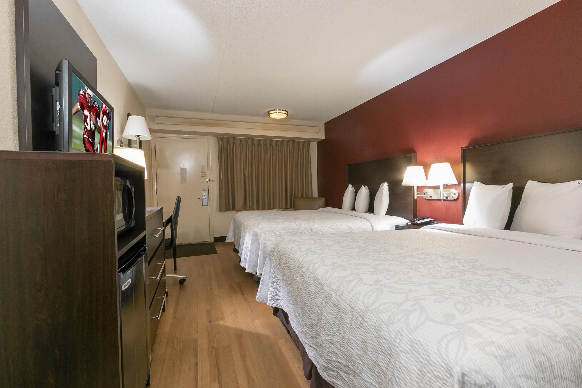 Red Roof Inn Plus+ Nashville Fairgrounds Экстерьер фото